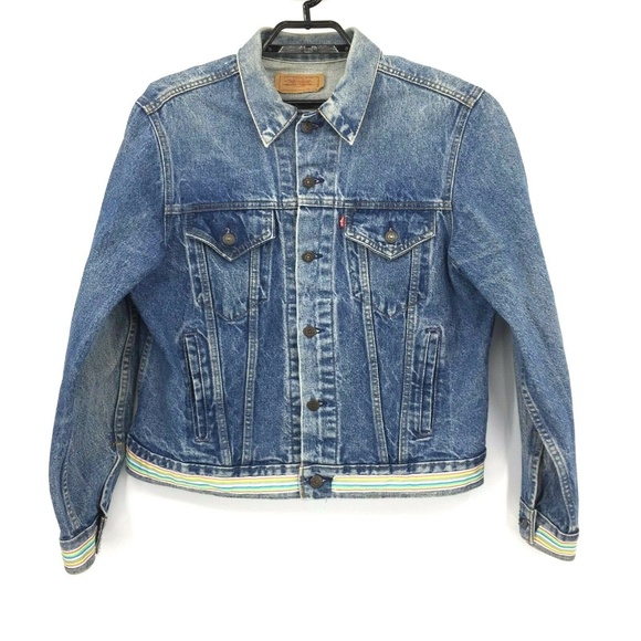 Levi Strauss Jackets & Blazers - Vintage 90s Levis Womens Denim Jean Jacket Sz 44B